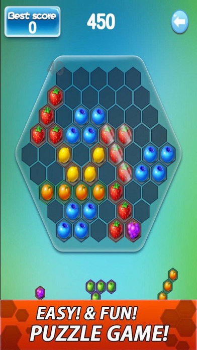 Fresh Fruit Hex screenshot 3