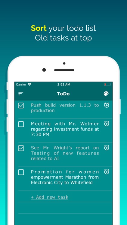 ToDo - Task Manager & Reminder screenshot-4
