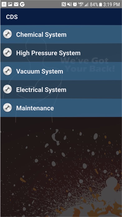 HydraMaster Support App screenshot 3