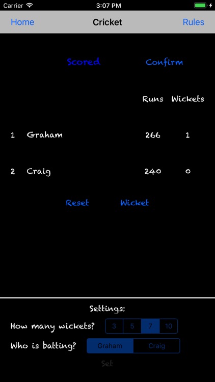 Dart Scoreboard screenshot-3