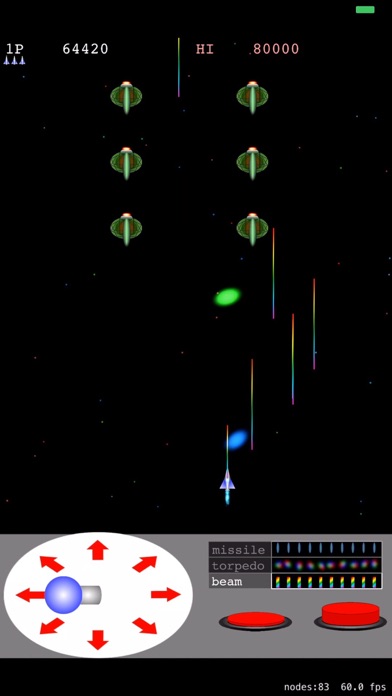 Tentacle Retro style game screenshot 4