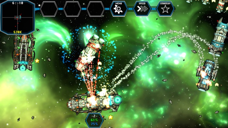 Space Borders: Alien Encounter screenshot-3