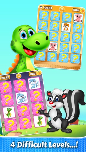 Animal Matching Games(圖2)-速報App