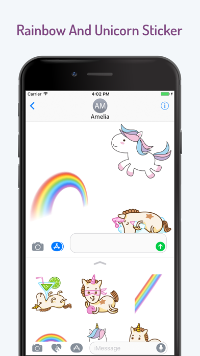 How to cancel & delete Charismatic Rainbow Unicorn from iphone & ipad 4