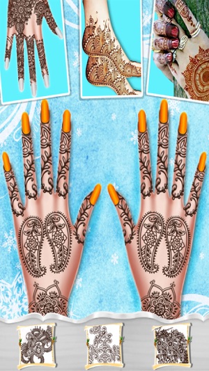 Muslim Hijab Makeover Hand art(圖2)-速報App