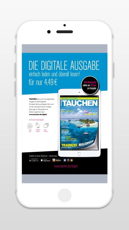 TAUCHEN - Zeitschrift screenshot-3