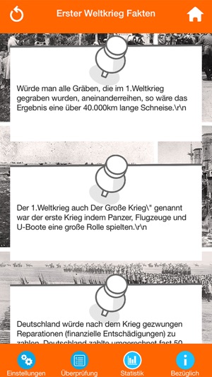 Der Erste Weltkrieg Quiz(圖4)-速報App