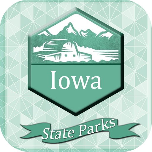 State Parks In Iowa icon