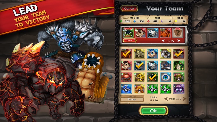 Dungeon Monsters - RPG