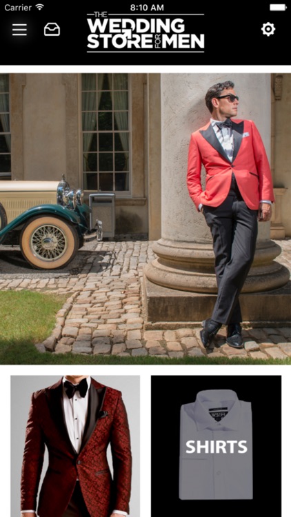 The Wedding Store For Men screenshot-3