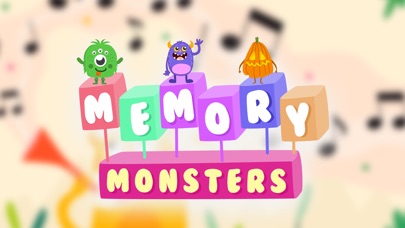 Sweet Monsters - Memory Game screenshot 3