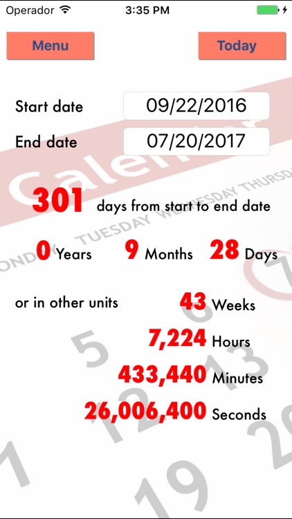 Total Time