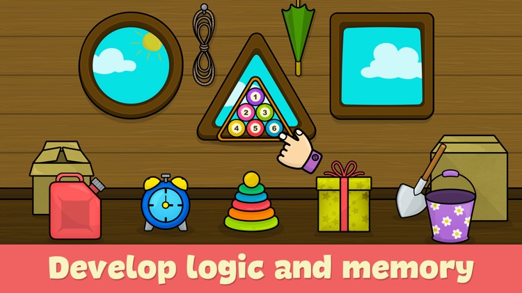 Toddler games for girls & boys