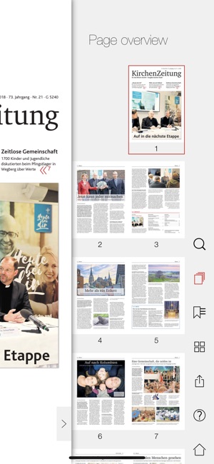 KirchenZeitung Bistum Aachen(圖4)-速報App