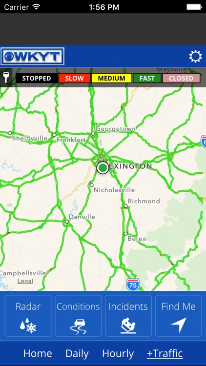 WKYT Weather+Traffic