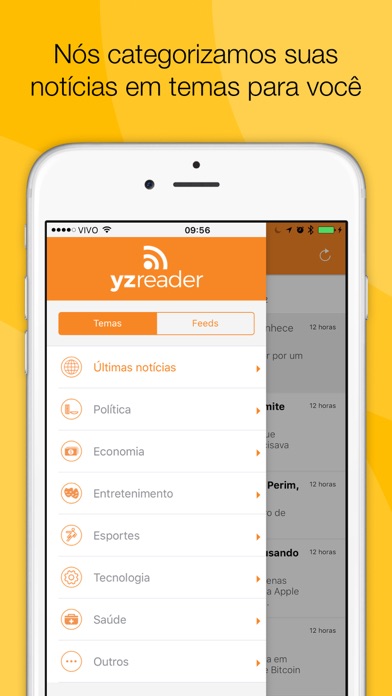 Yzreader - RSS Feed Reader screenshot 3