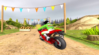 Offroad Stunt Bike rider 2018 screenshot 4