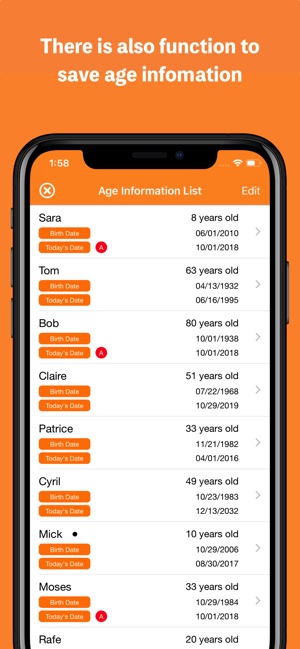 Age Checker - Age Calculation(圖3)-速報App