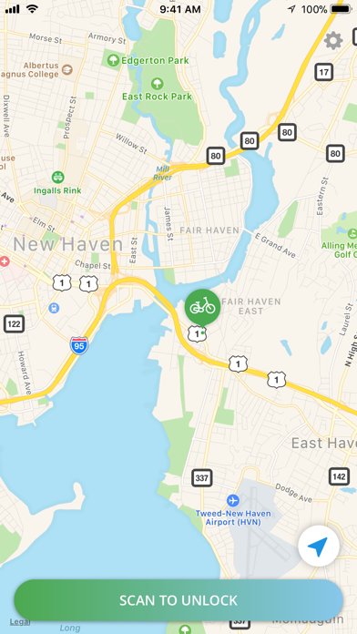 Bike New Haven screenshot 2