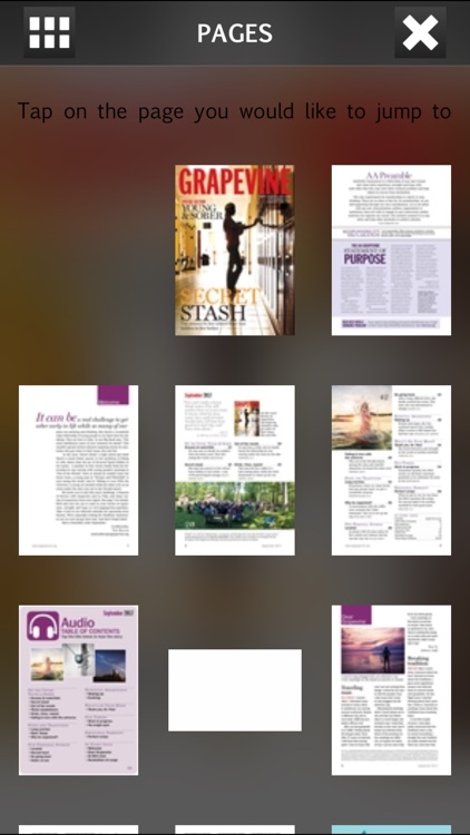 AA Grapevine Magazine