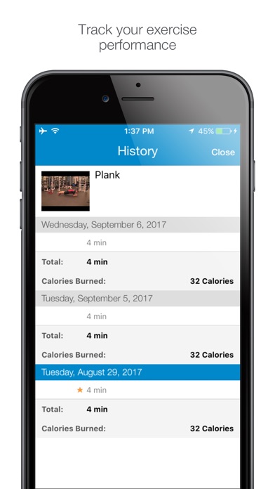 CrewsFit screenshot 4