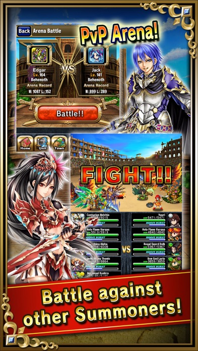 Brave Frontier 1.12.5 IOS -