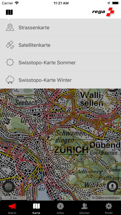 Rega-App