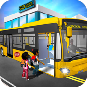 校车驾驶模拟器2017年：城市公交车司机