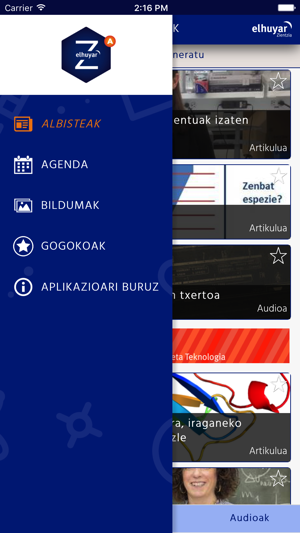 ZientziApp