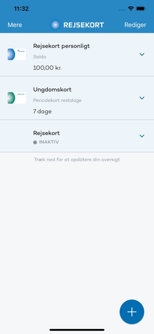 Rejsekort status(圖3)-速報App