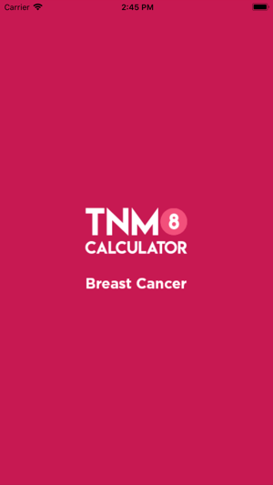 TNM8 Breast Cancer Calculator(圖1)-速報App