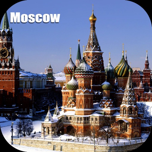 Moscow Kremli Russia icon