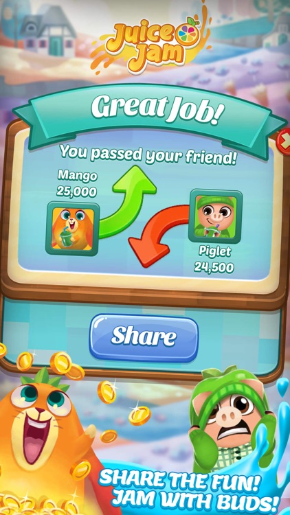 Juice Jam screenshot-4