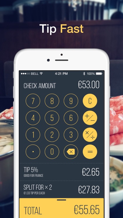 Fancy Tipping Guide
