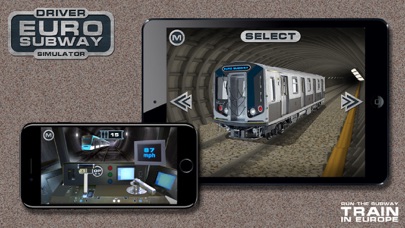 Euro Subway Driver Simulator screenshot 3