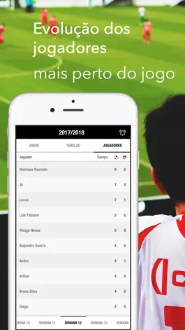 Game screenshot Futebol da Serie A Brasil Live hack