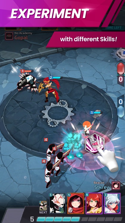 RWBY: Amity Arena screenshot-3