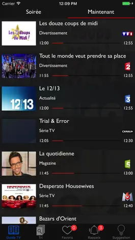 Game screenshot Programme Télé hack