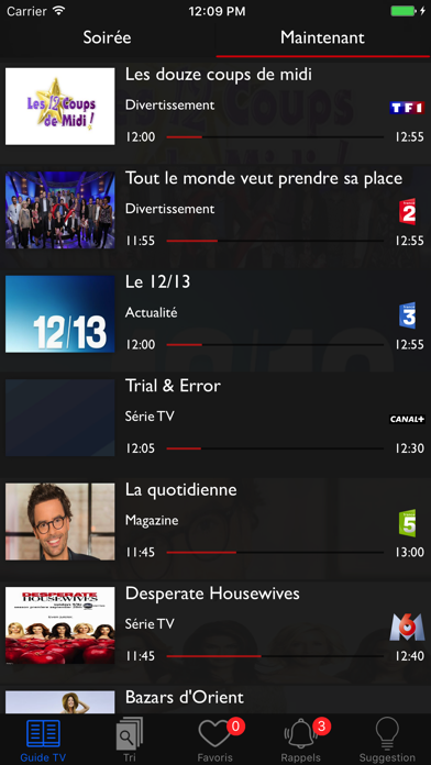 How to cancel & delete Programme Télé from iphone & ipad 3