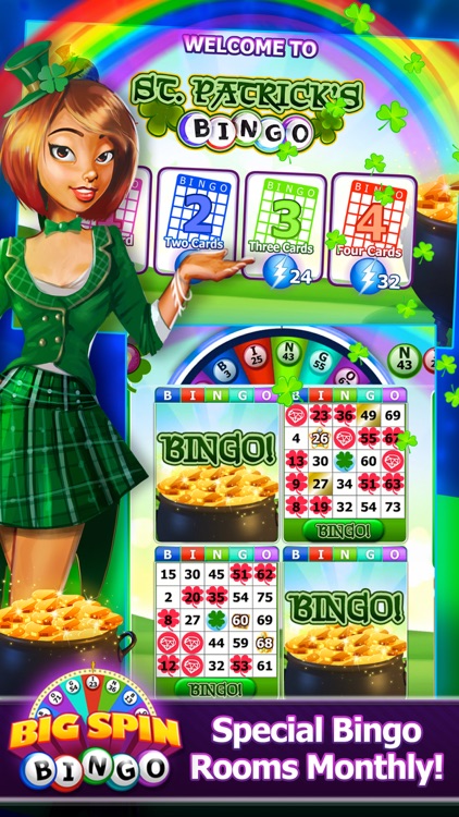 Big Spin Bingo|Best Bingo Game screenshot-9