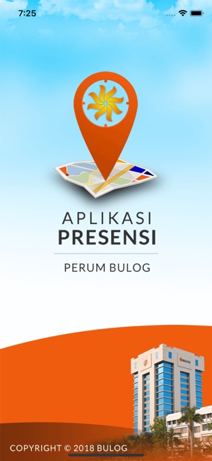 Aplikasi Presensi Perum BULOG