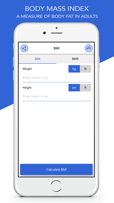 BMR Calculator with BMI Calc screenshot 2