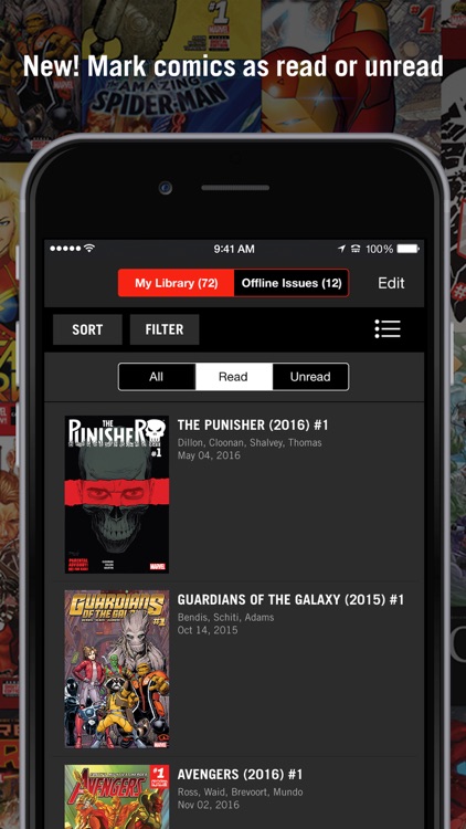 Marvel Unlimited screenshot-3