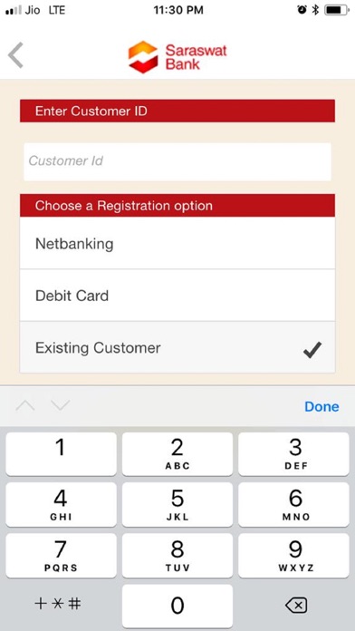 How to cancel & delete Saraswat Bank Mobile Banking from iphone & ipad 4