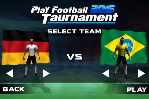 Modern Play Football 2015 screenshot 3