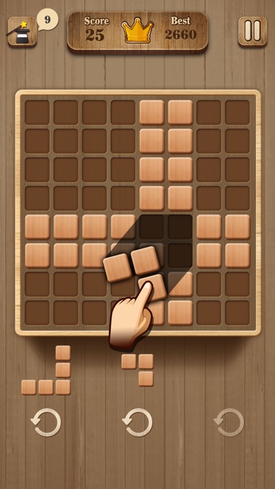 Wood Block Puzzle: Wooden Game screenshot 3