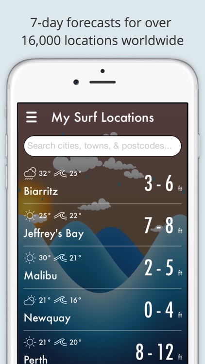 Splash - Tide & Weather Report screenshot-0