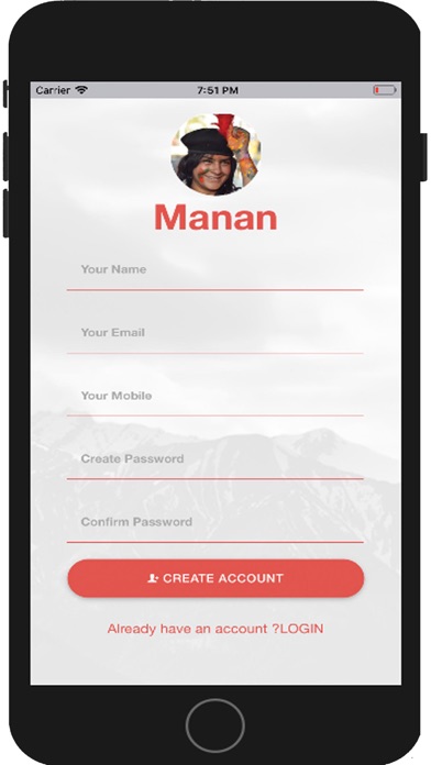 Manan App screenshot 2