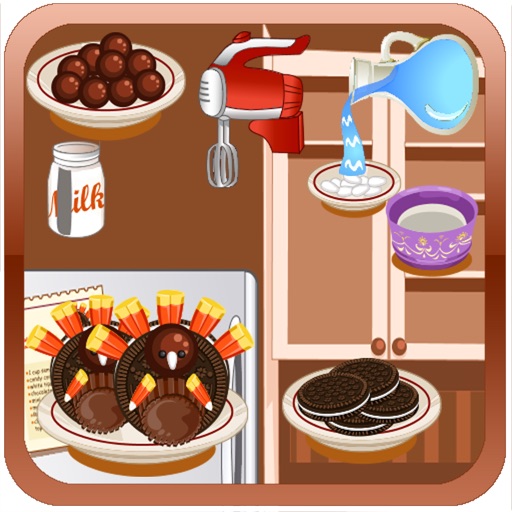 Make Chocolate Cookies icon