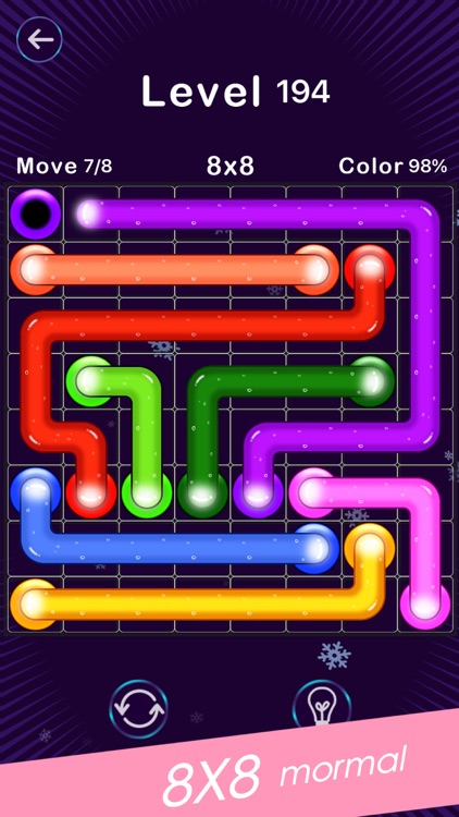 Color Line -Fill Block Puzzle screenshot-3